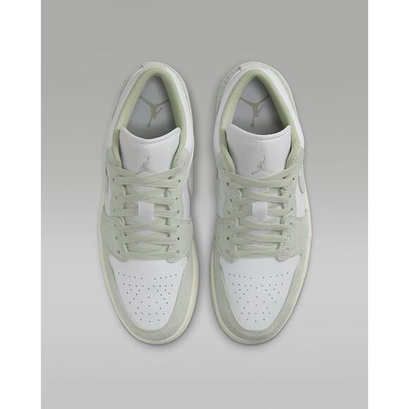 NEW Nike Air Jordan 1 Low SE White Sail Seafoam FN5214-131 Men’s Size 12 - Picture 4 of 7